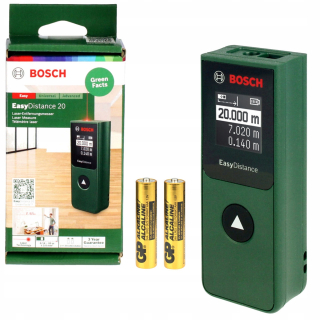 EASYDISTANCE 20 LASEROVÝ VYHĽADÁVAČ DOSKA BOSCH